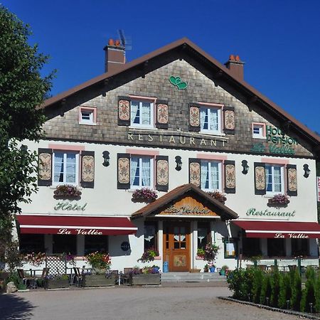 Hotel La Vallee Xonrupt-Longemer ภายนอก รูปภาพ