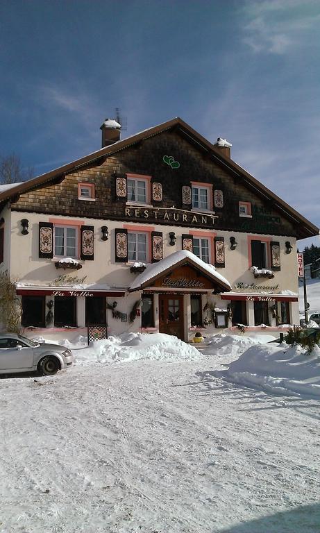 Hotel La Vallee Xonrupt-Longemer ภายนอก รูปภาพ