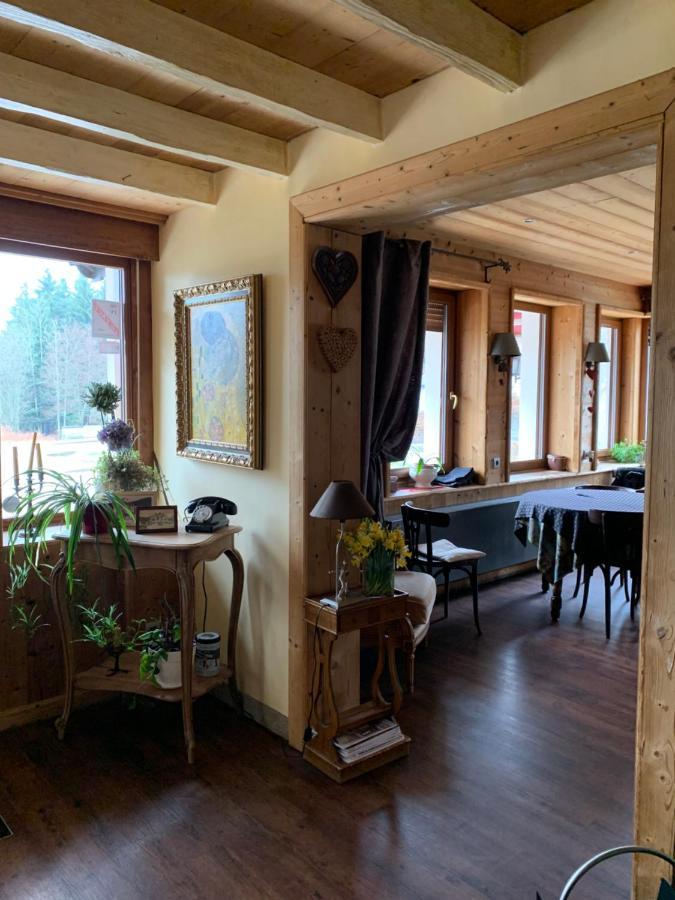 Hotel La Vallee Xonrupt-Longemer ภายนอก รูปภาพ