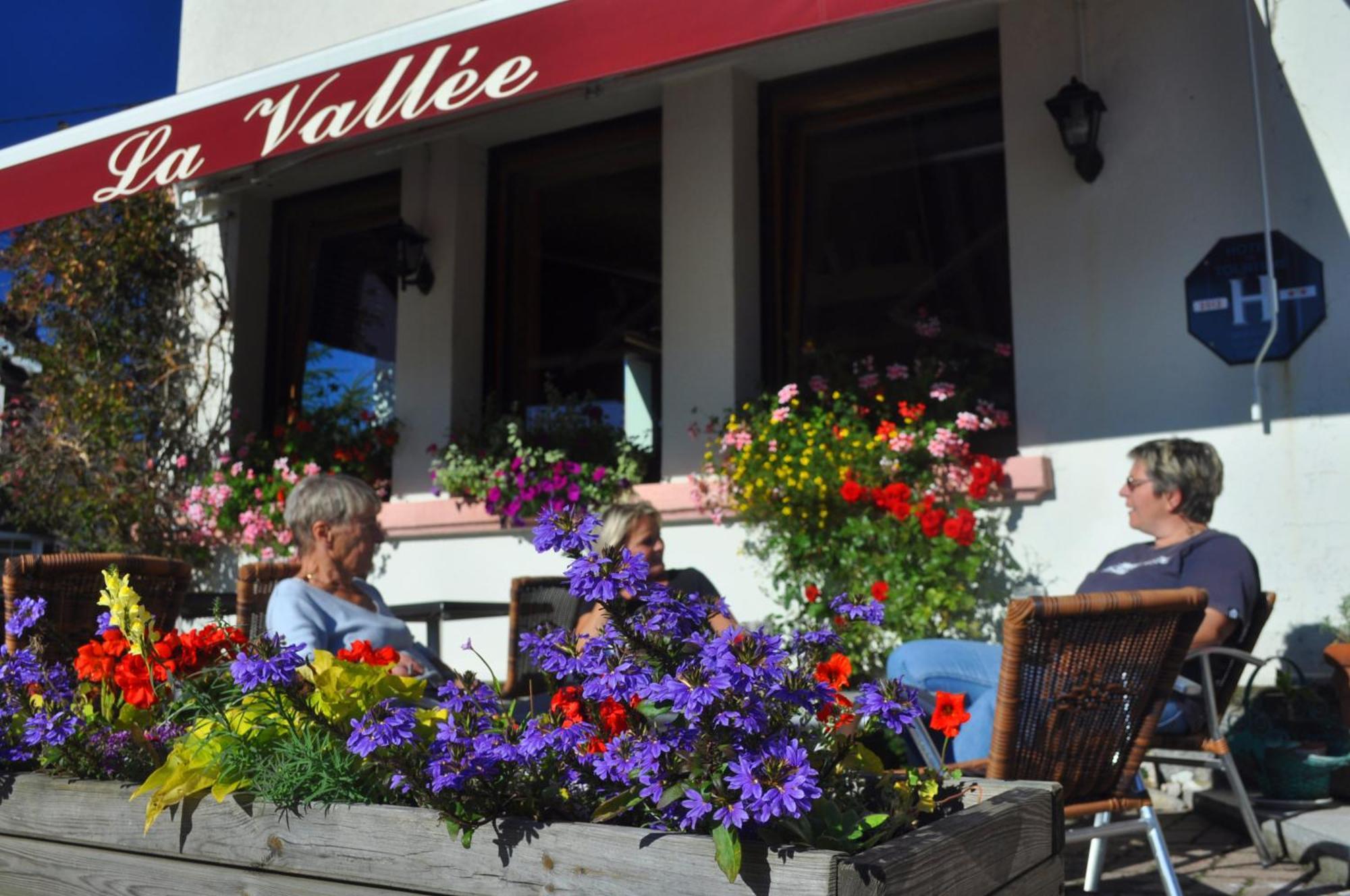 Hotel La Vallee Xonrupt-Longemer ภายนอก รูปภาพ