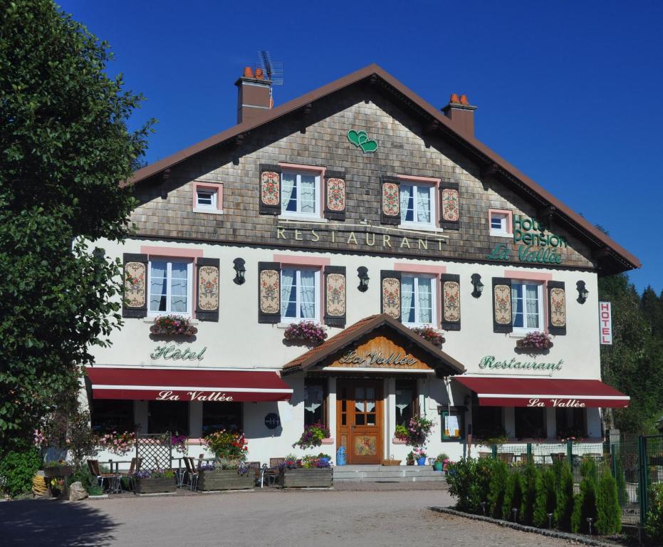 Hotel La Vallee Xonrupt-Longemer ภายนอก รูปภาพ
