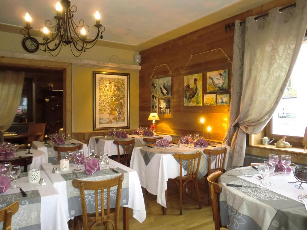 Hotel La Vallee Xonrupt-Longemer ภายนอก รูปภาพ