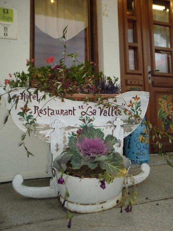 Hotel La Vallee Xonrupt-Longemer ภายนอก รูปภาพ