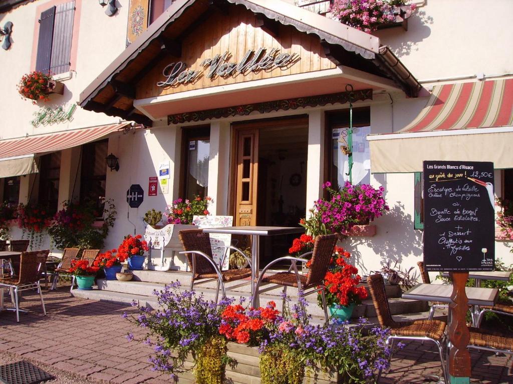 Hotel La Vallee Xonrupt-Longemer ภายนอก รูปภาพ