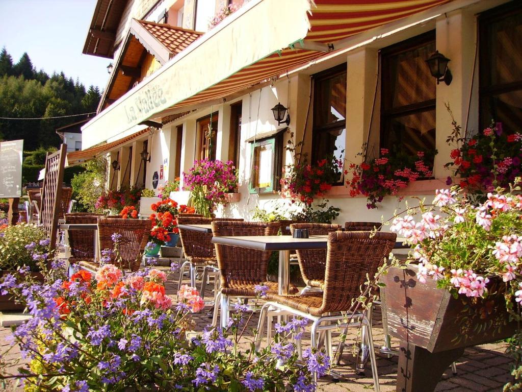 Hotel La Vallee Xonrupt-Longemer ภายนอก รูปภาพ