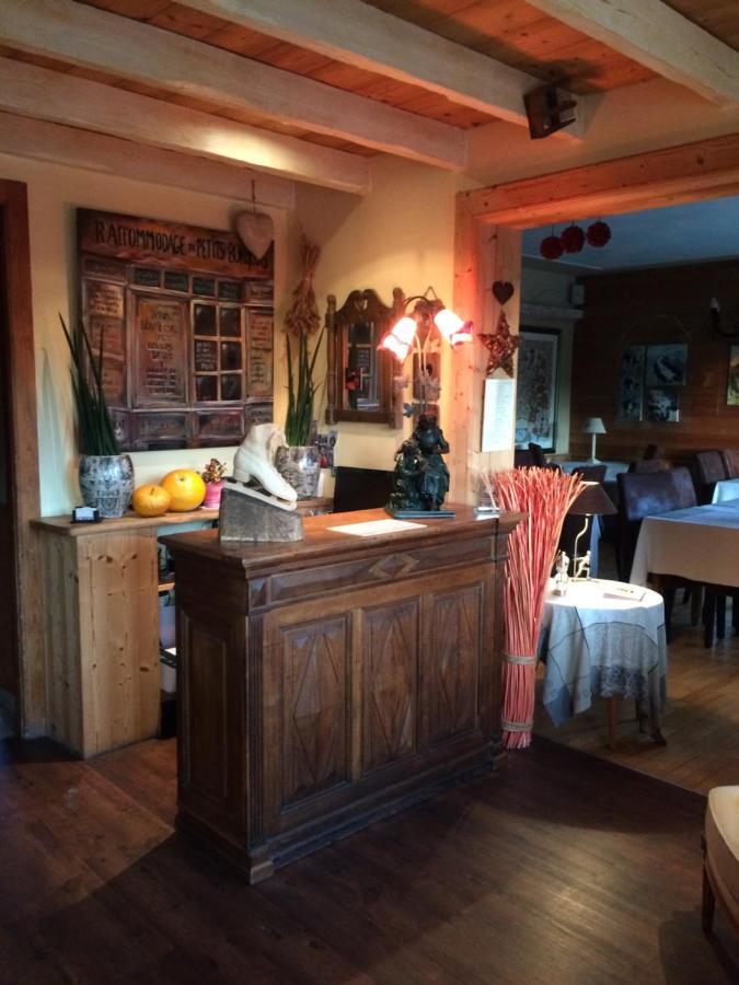 Hotel La Vallee Xonrupt-Longemer ภายนอก รูปภาพ